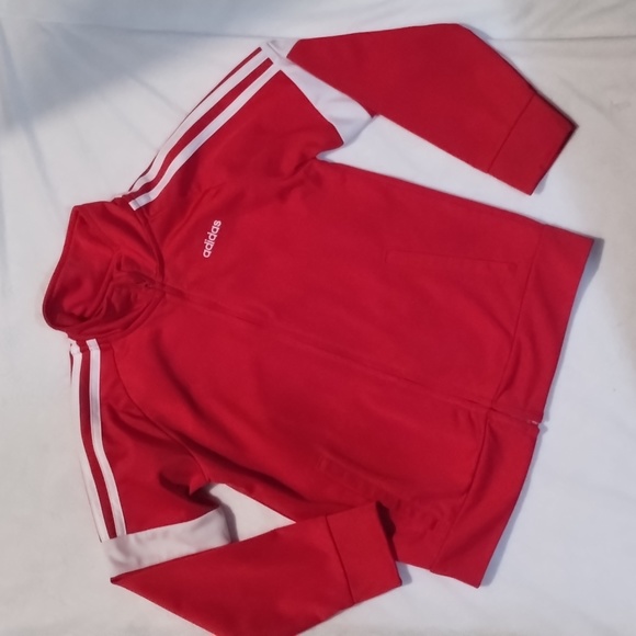 Size 6 Boys Adidas Zip up - Picture 1 of 4